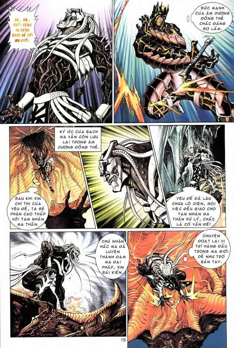 Đại Thánh Vương: Chapter 76