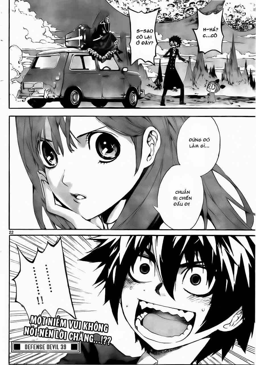 Defense Devil: Chapter 39