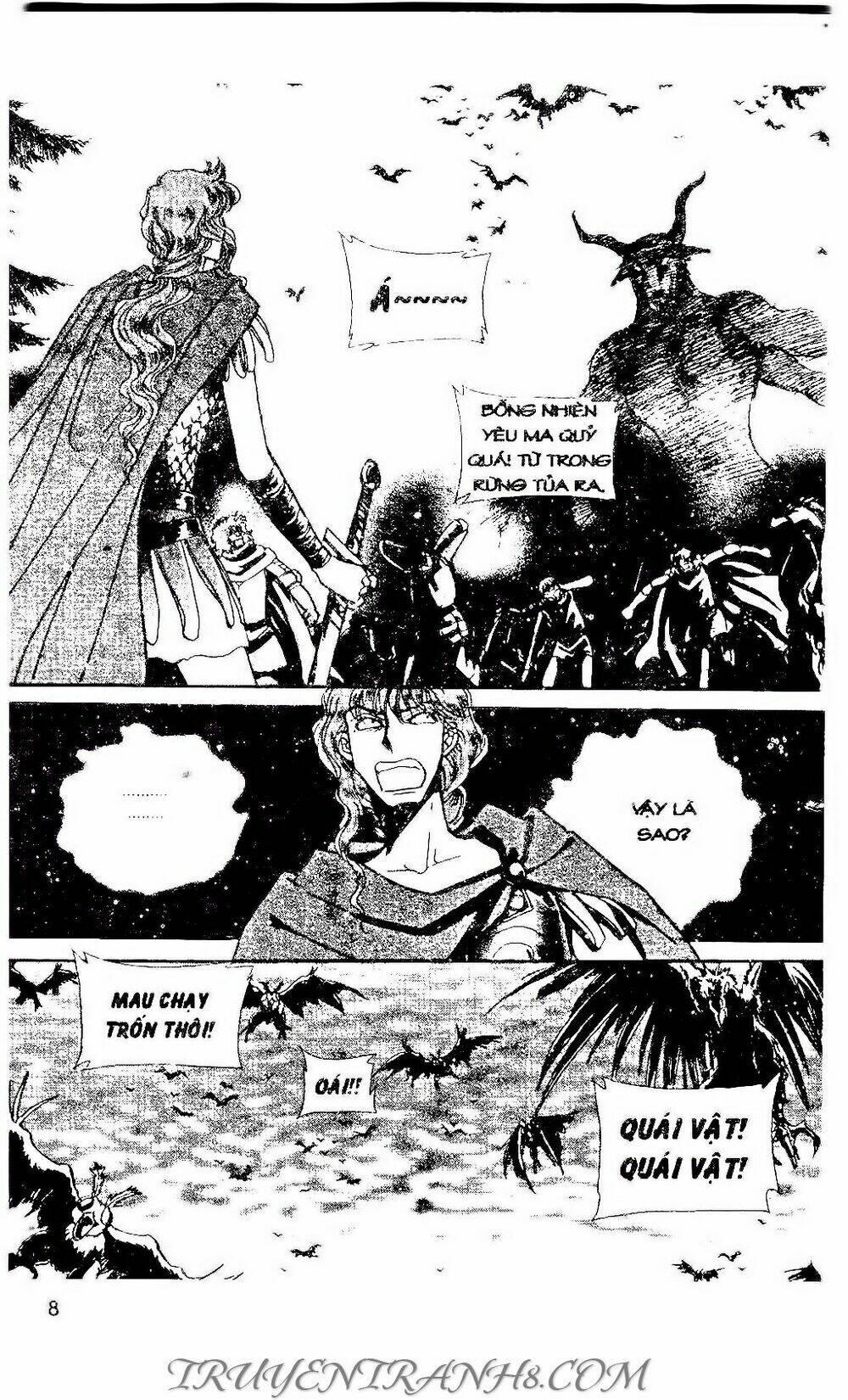 Hiệp Sĩ Nữ Hoàng: Chapter 132