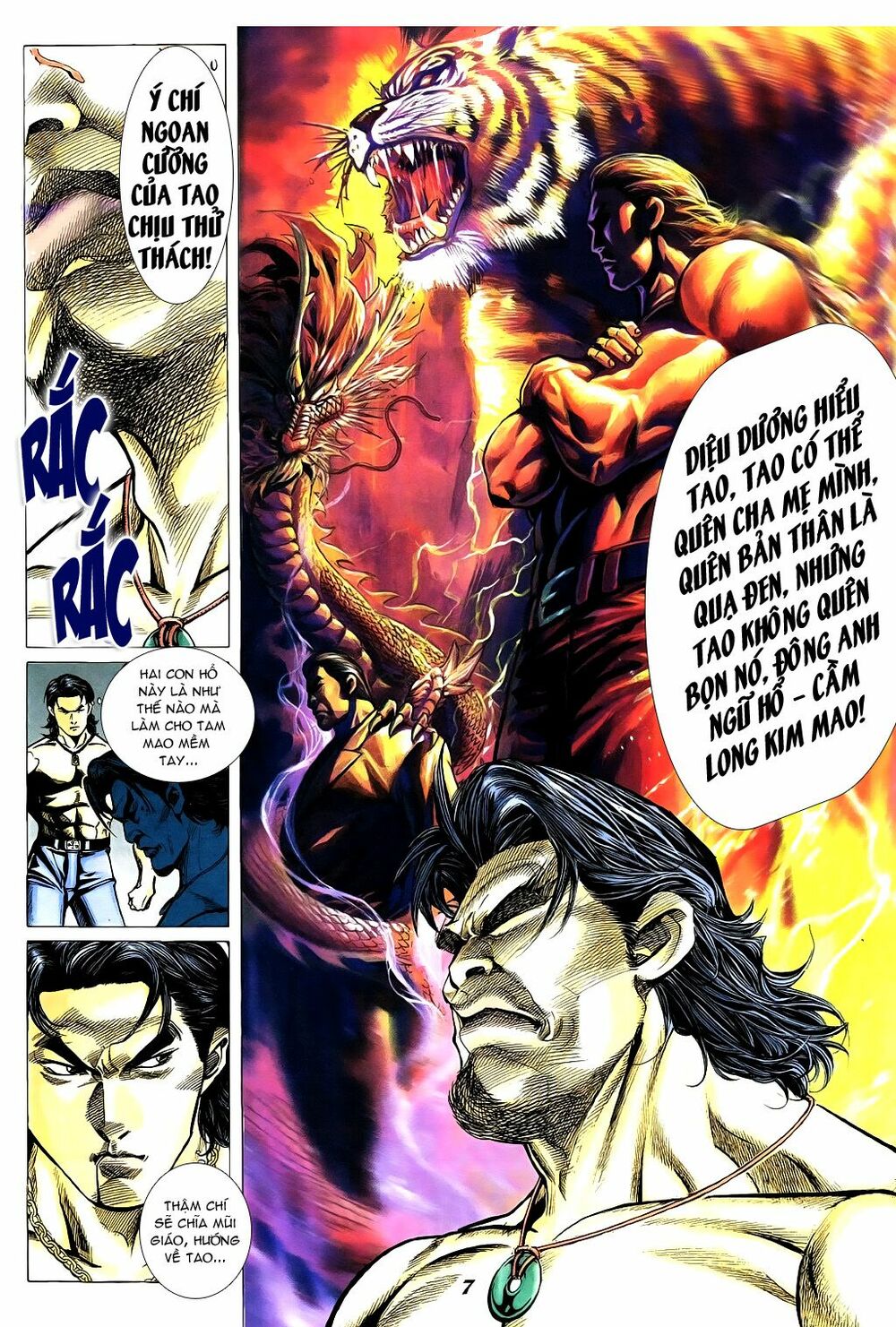 Người Trong Giang Hồ: Chapter 336