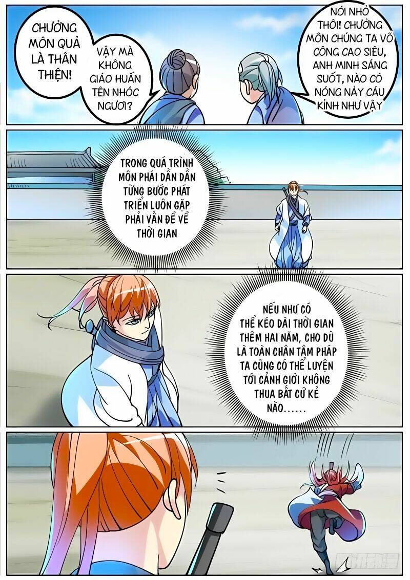 Sử Thượng Đệ Nhất Chưởng Môn: Chapter 49