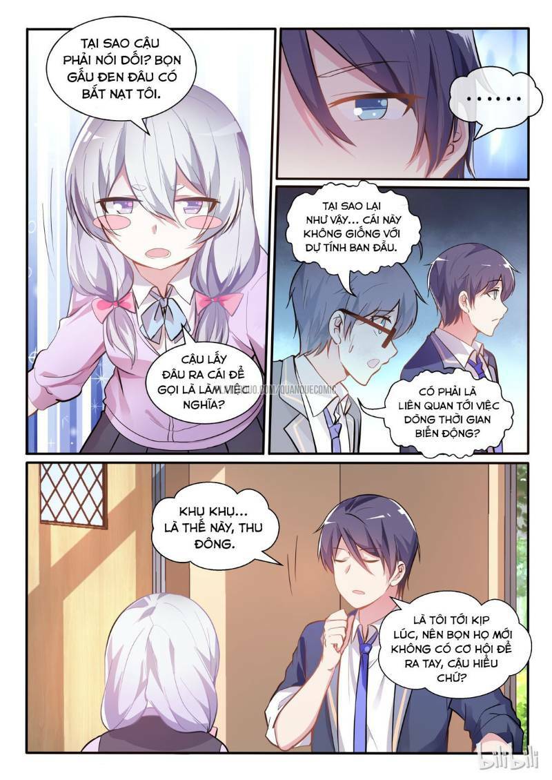 Tôi Của Tương Lai Là Thần Tán Gái: Chapter 5