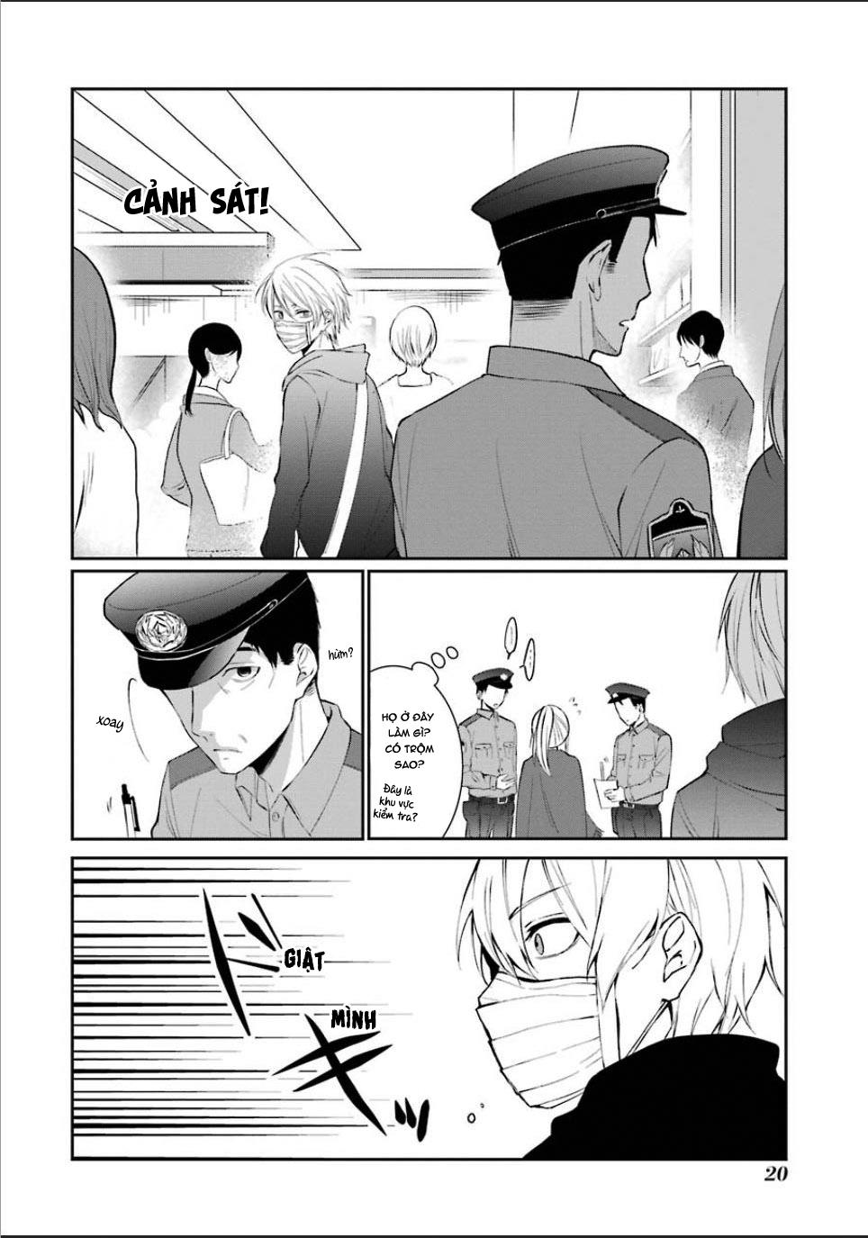 Sachiiro No One Room: Chapter 1