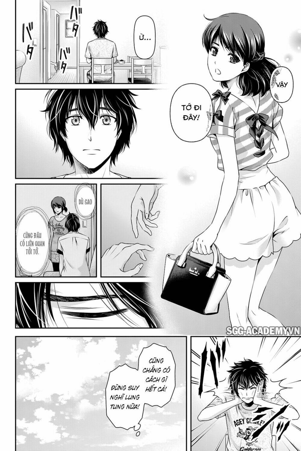 Bạn Gái Chung Nhà: Chapter 100