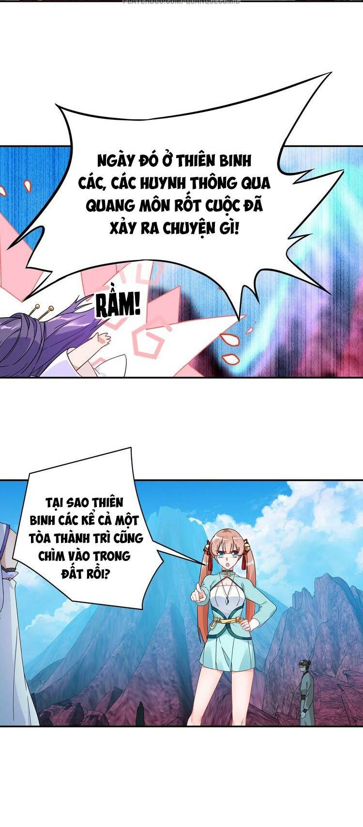 Lục Tích Chi Mộng Yểm Cung: Chapter 22