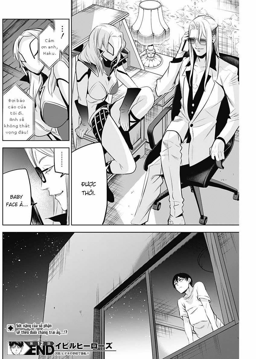 Khi Anh Hùng Mới Chính Là Ác Quỷ!!: Chapter 12