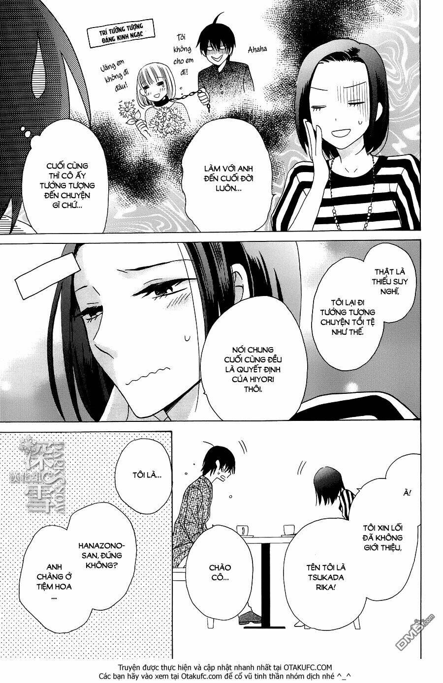 Kawaii Hito (Saitou Ken): Chapter 4