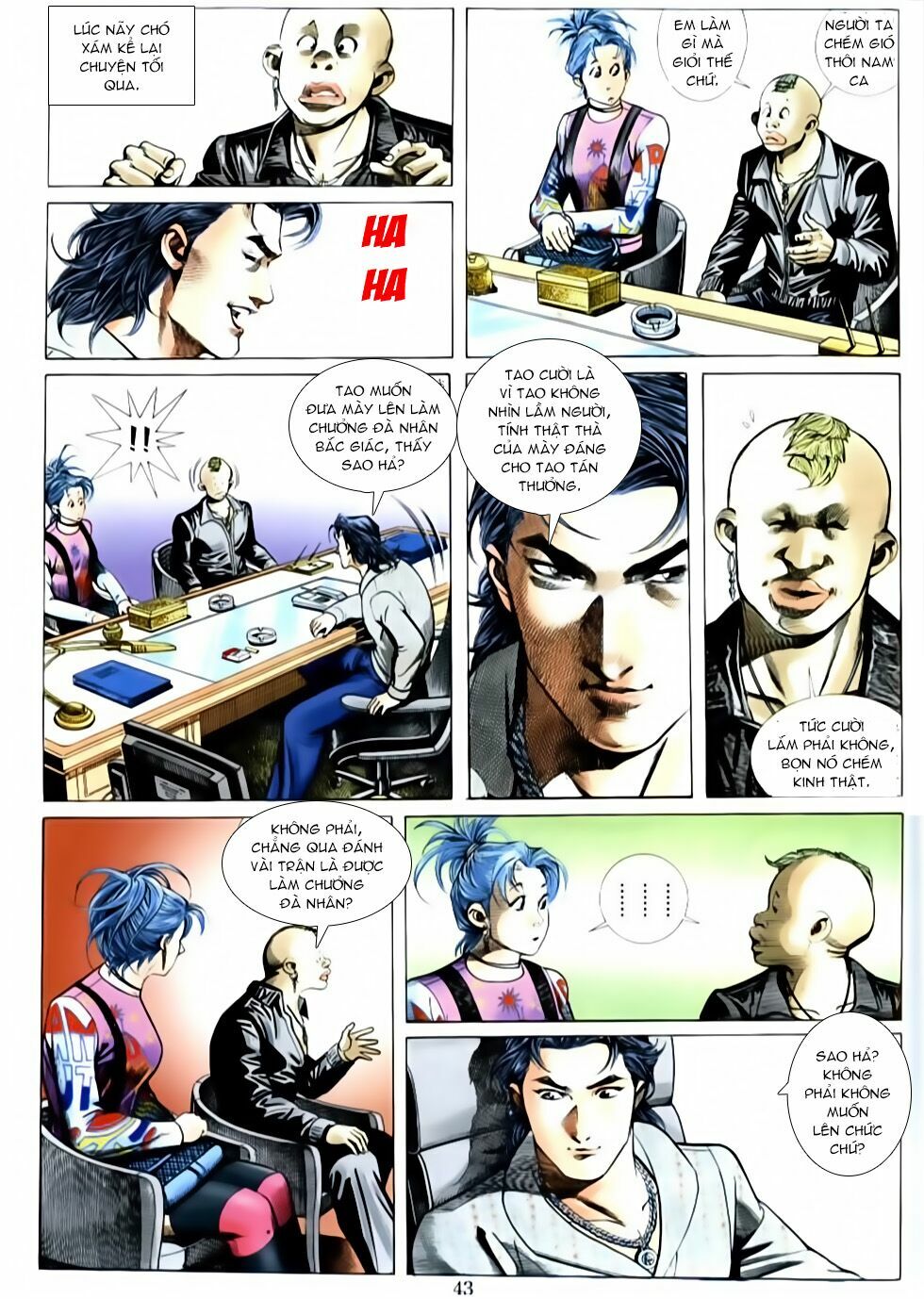 Người Trong Giang Hồ: Chapter 508