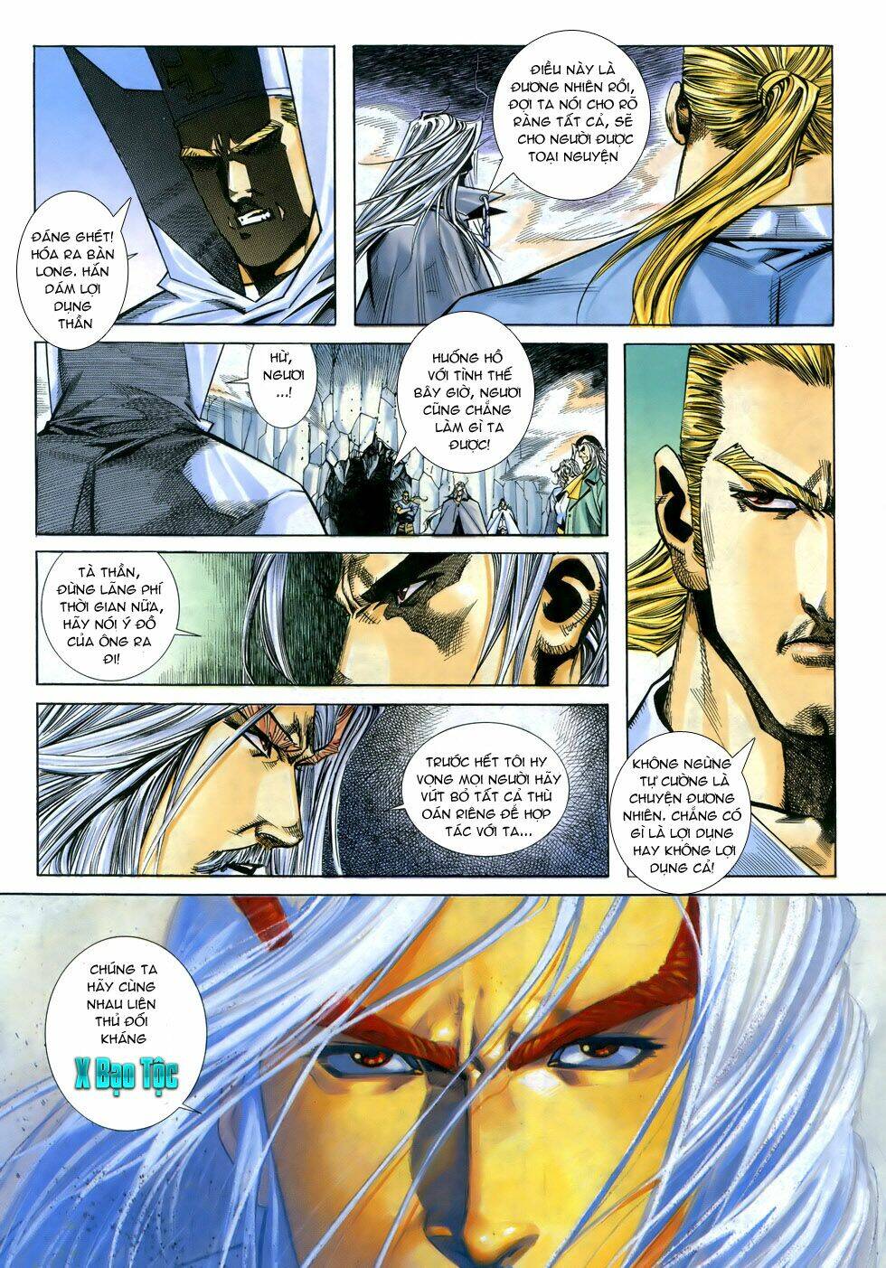 X Bạo Tộc: Chapter 52