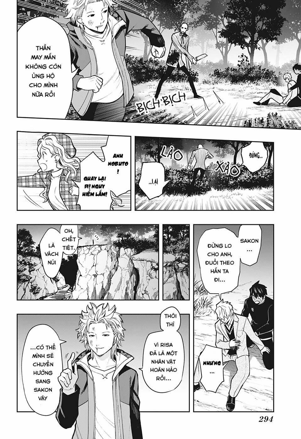 Khi Thám Tử Còn Đáng Sợ Hơn Cả Tội Phạm: Chapter 8