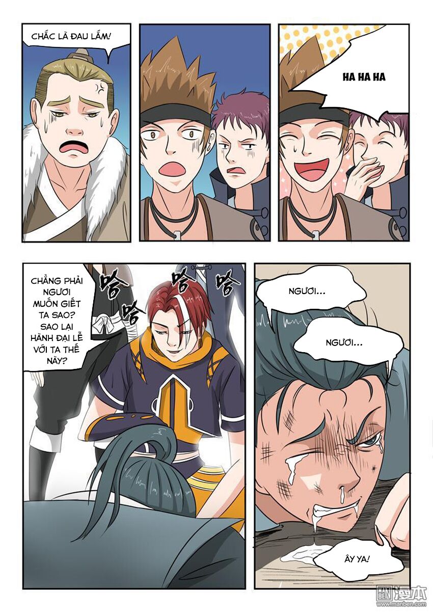 Võ Thần Chúa Tể: Chapter 169