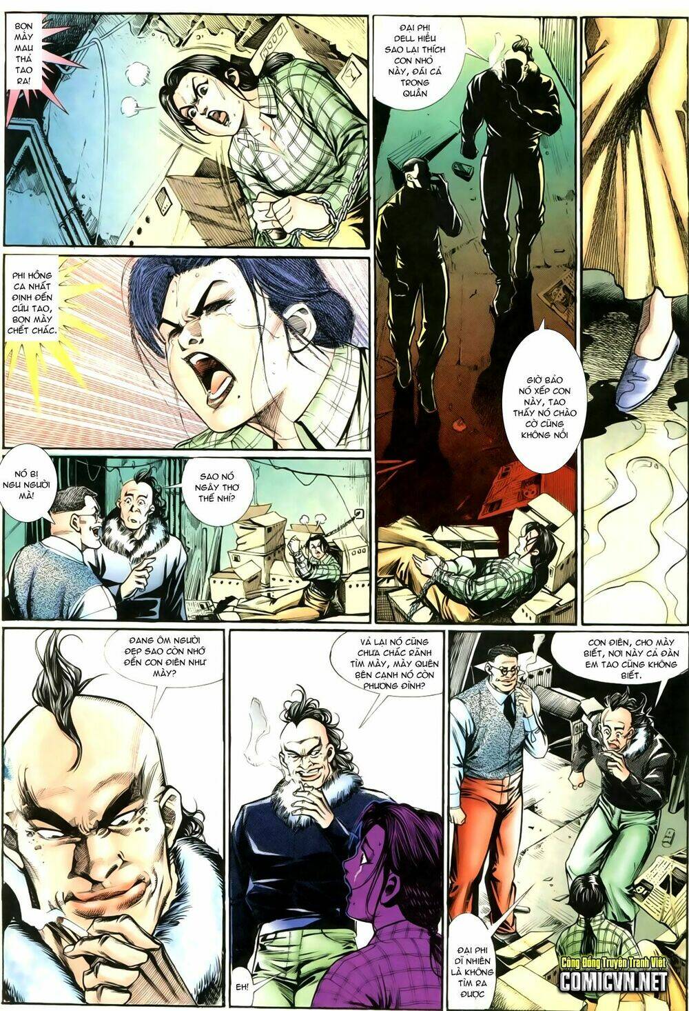 Người Trong Giang Hồ: Chapter 213