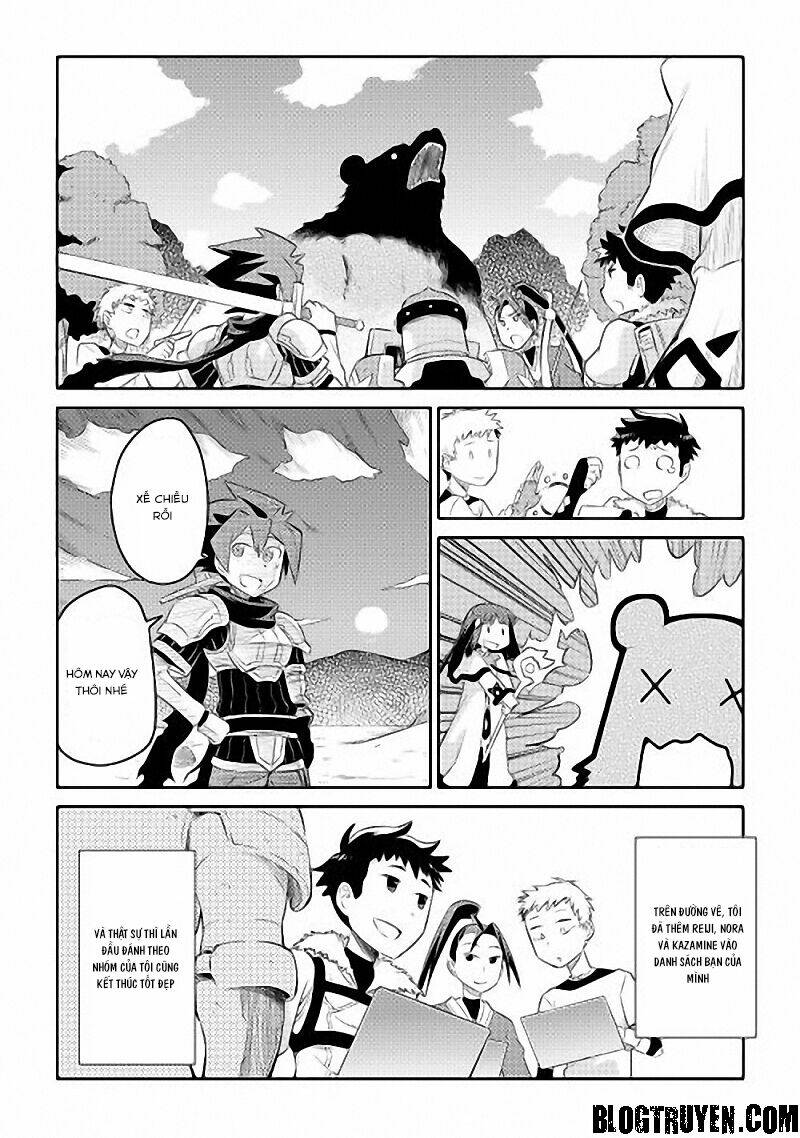 Toaru Ossan No Vrmmo Katsudouki: Chapter 4