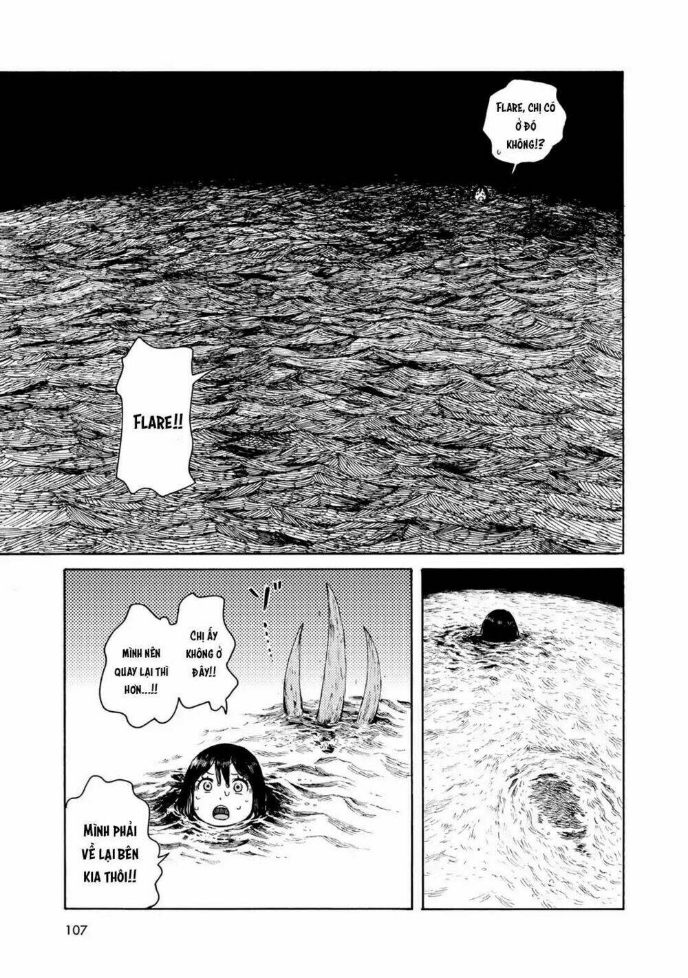 Wakusei Closet: Chapter 5