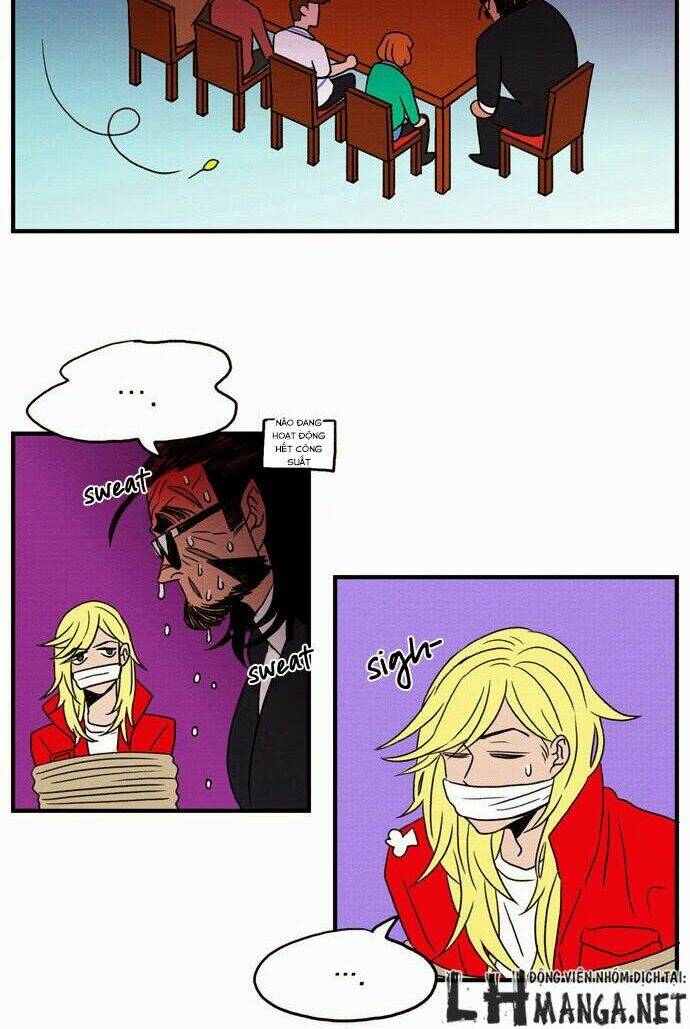 Hello Mister Teddy: Chapter 9