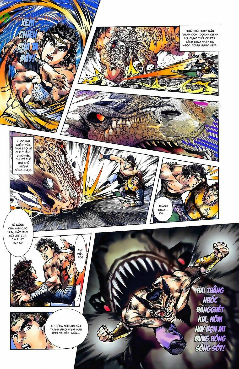 Thiên Tử Truyền Kỳ 2 - Tần Vương Doanh Chính: Chapter 39