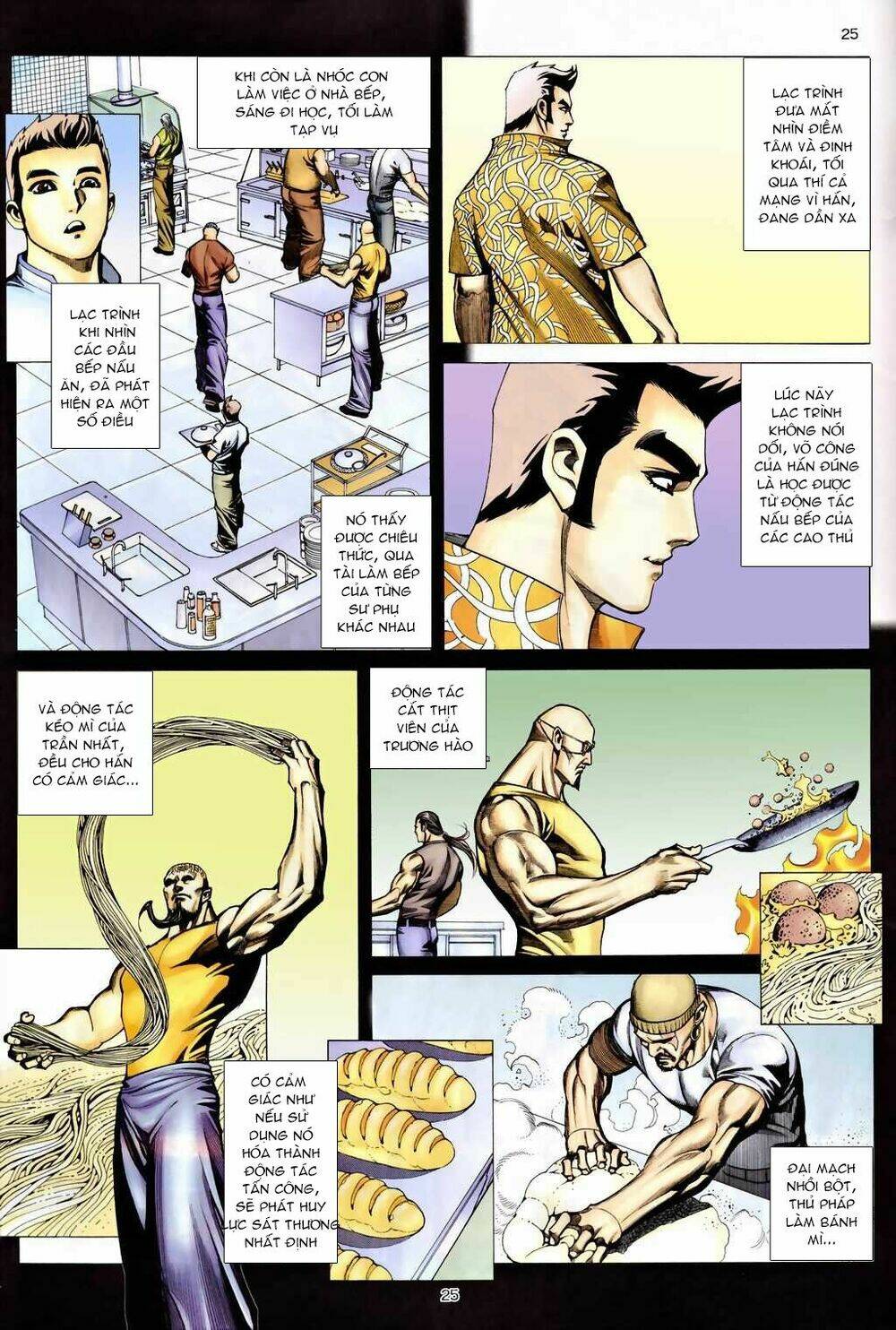 Xích Trụ Phạn Đường: Chapter 5.2