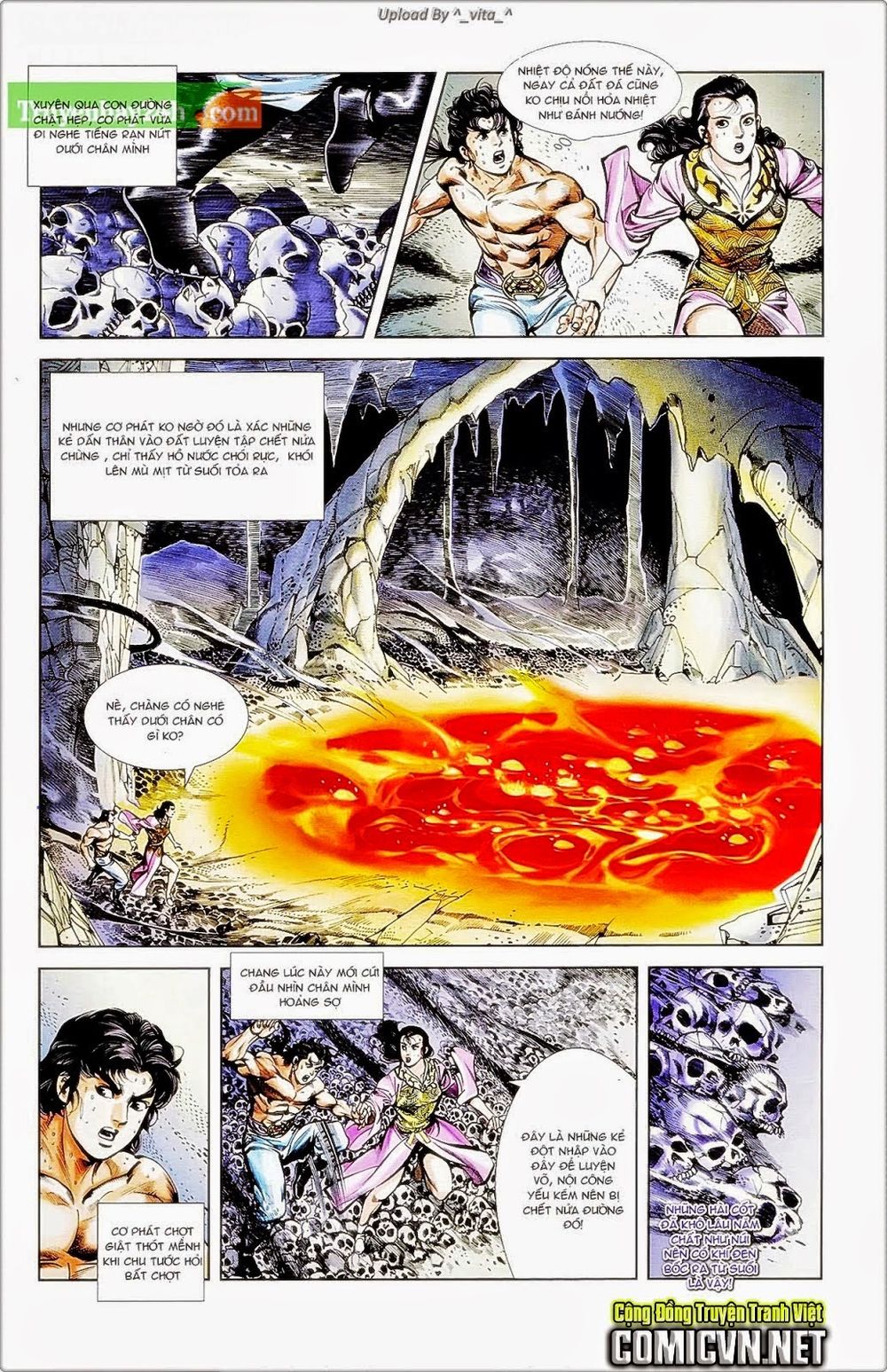 Thiên Tử Truyền Kỳ 1: Chapter 39