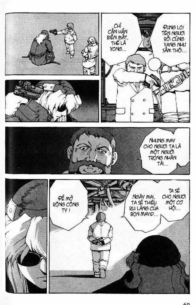 Eat-Man - Hiệp Sĩ Ốc Vít: Chapter 15