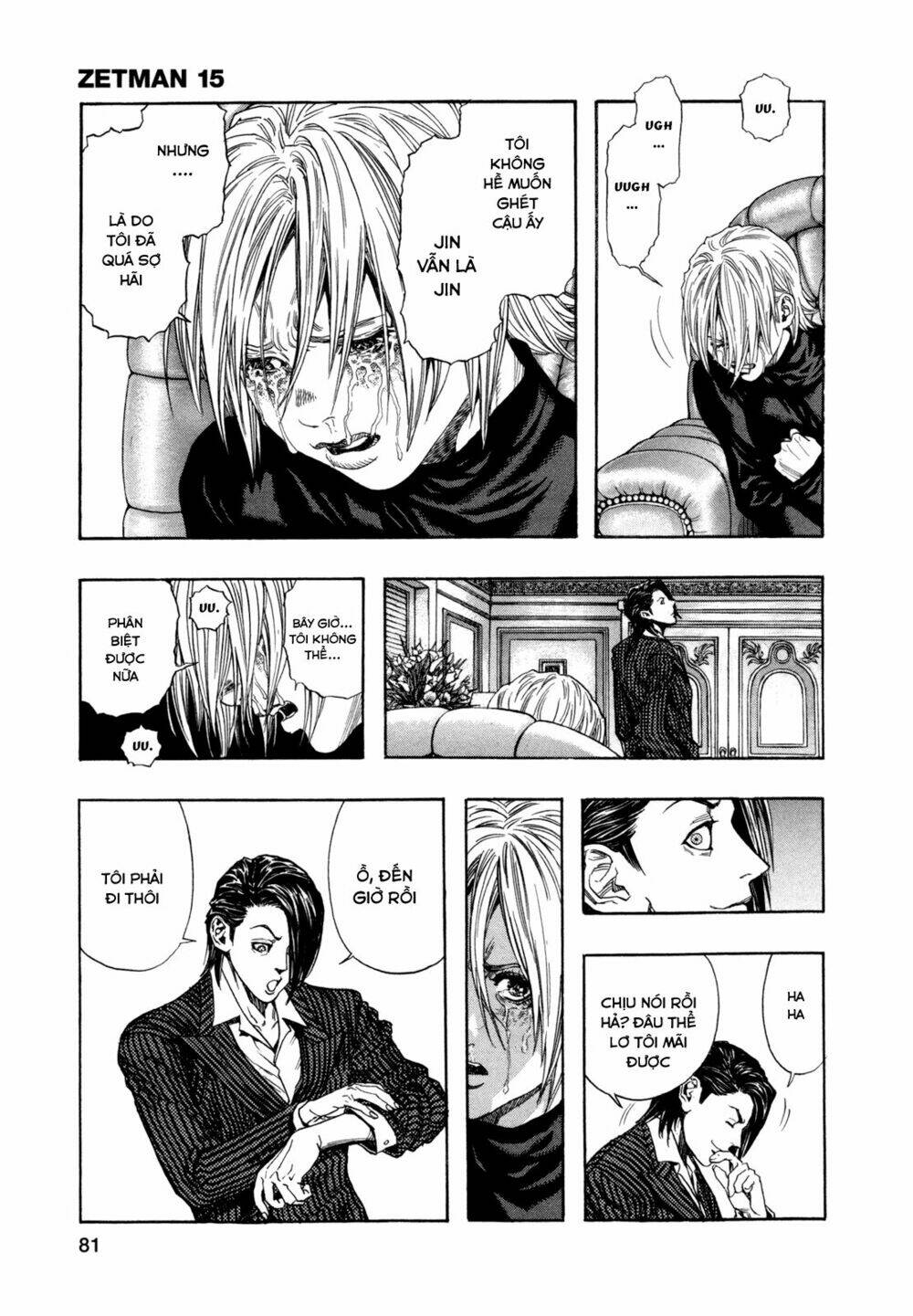 Zetman: Chapter 173