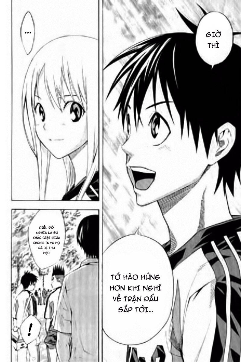 Area No Kishi: Chapter 163