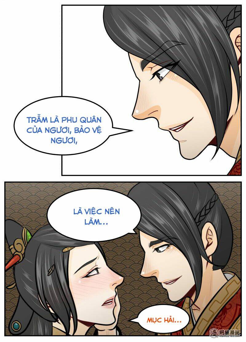 Hoàng Thượng Pê-Đê - Hãy Tránh Xa Ta Ra: Chapter 275