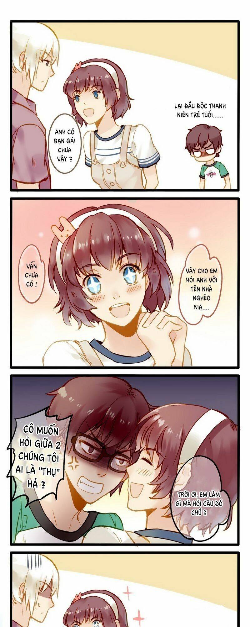 Hằng Mộng Nam Thần: Chapter 3