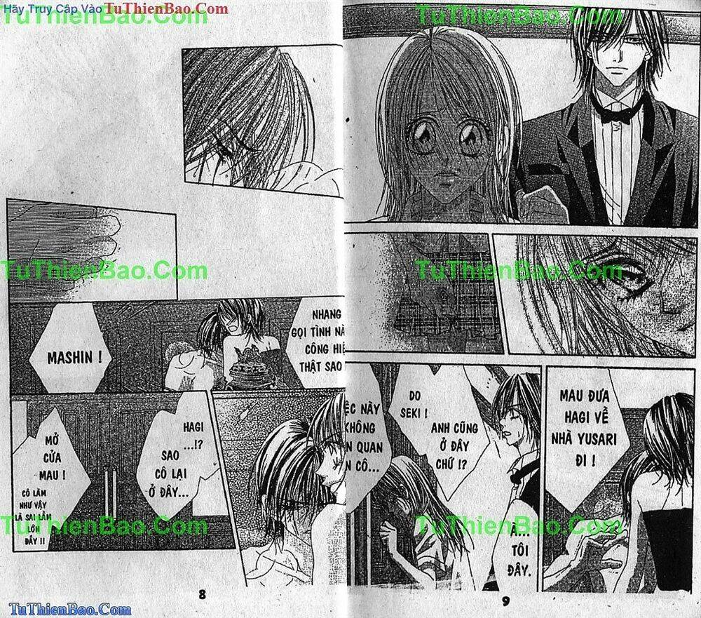 Nữ Sinh Bảo Mẫu: Chapter 7