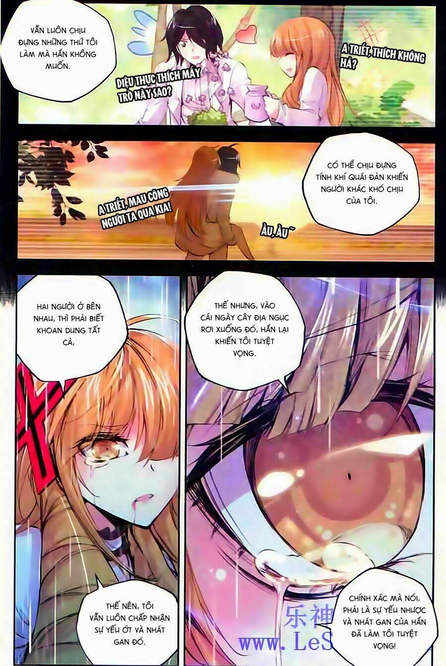 Cấp Độ Phân Liệt: Chapter 55