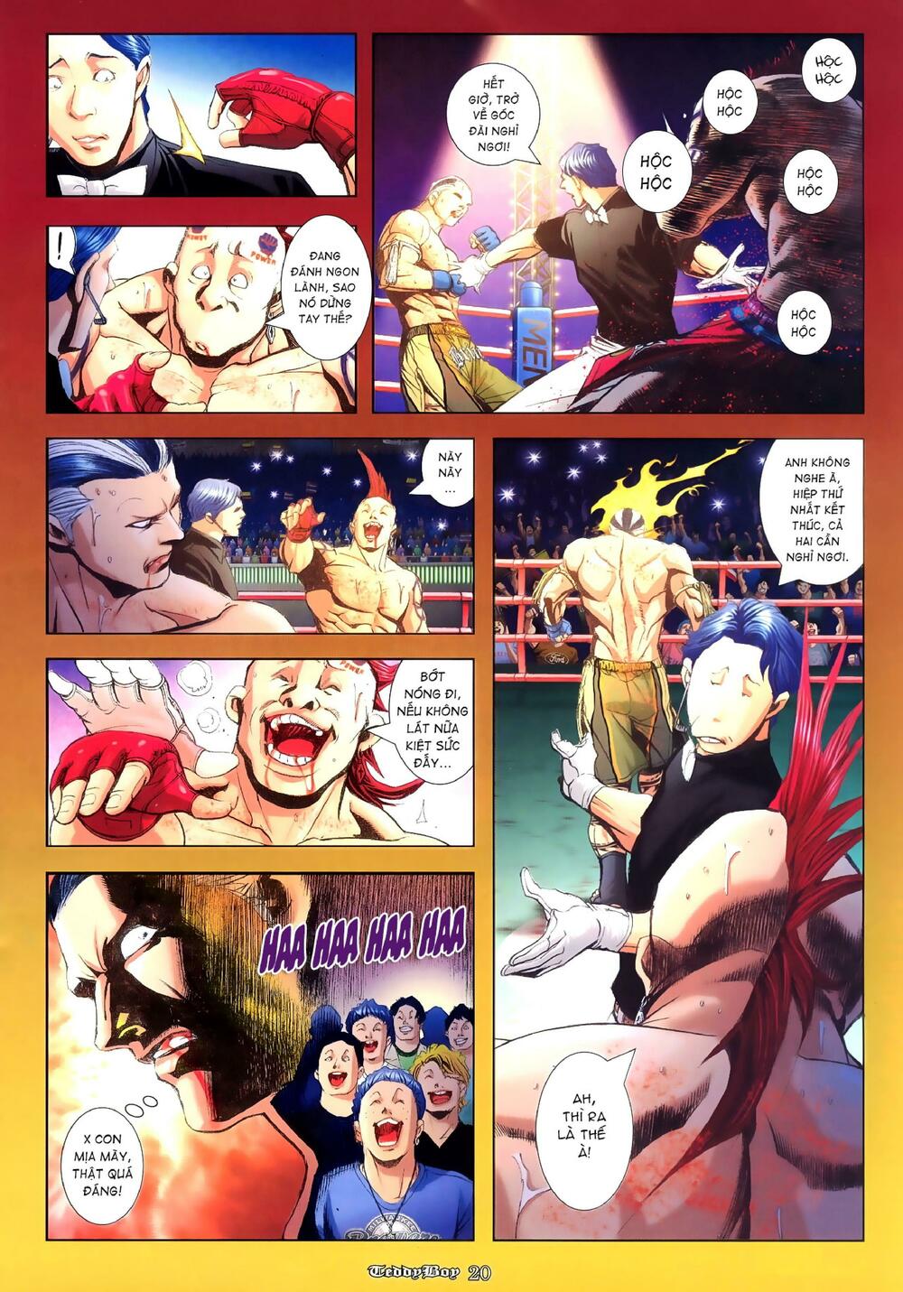 Người Trong Giang Hồ: Chapter 972