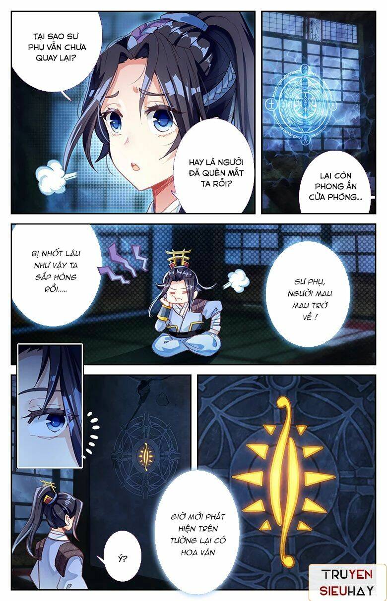 Thương Khung Bảng Chi Thánh Linh Kỷ: Chapter 8