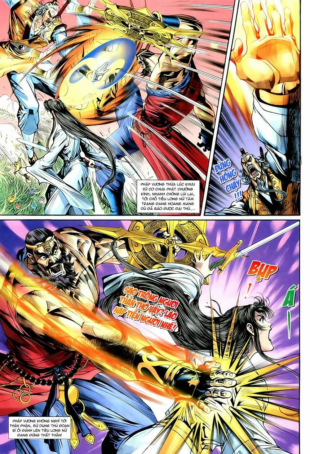 Thần Điêu Hiệp Lữ: Chapter 58