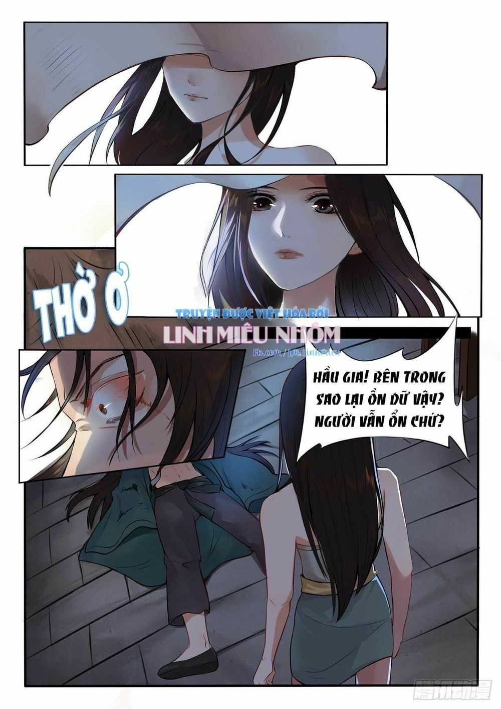 Độc Phi Ở Trên, Tà Vương Ở Dưới: Chapter 1