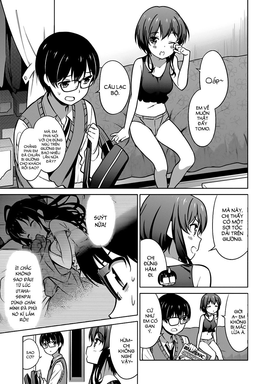 Saenai Kanojo No Sodatekata: Chapter 18