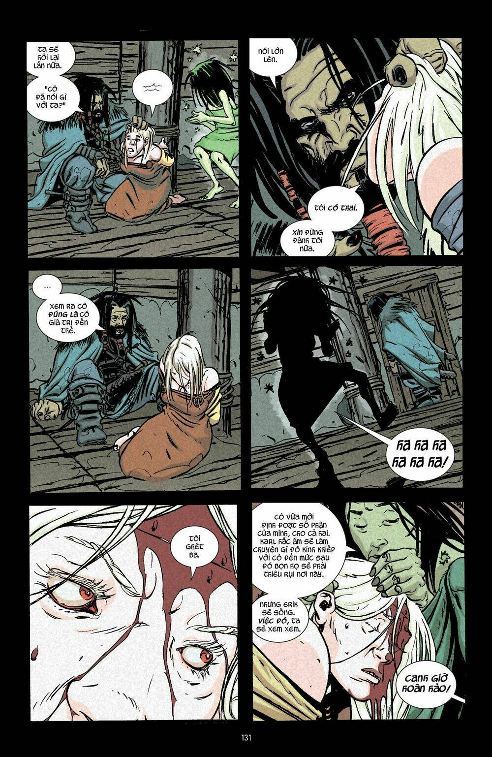 Northlanders: Chapter 34