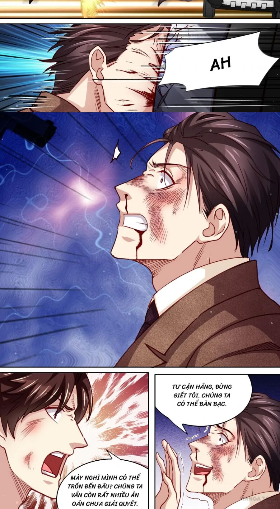 Cưng Chiều Vợ Yêu: Chapter 321