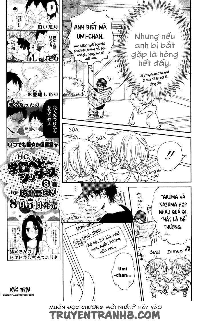 Anh Chàng Bảo Mẫu: Chapter 46