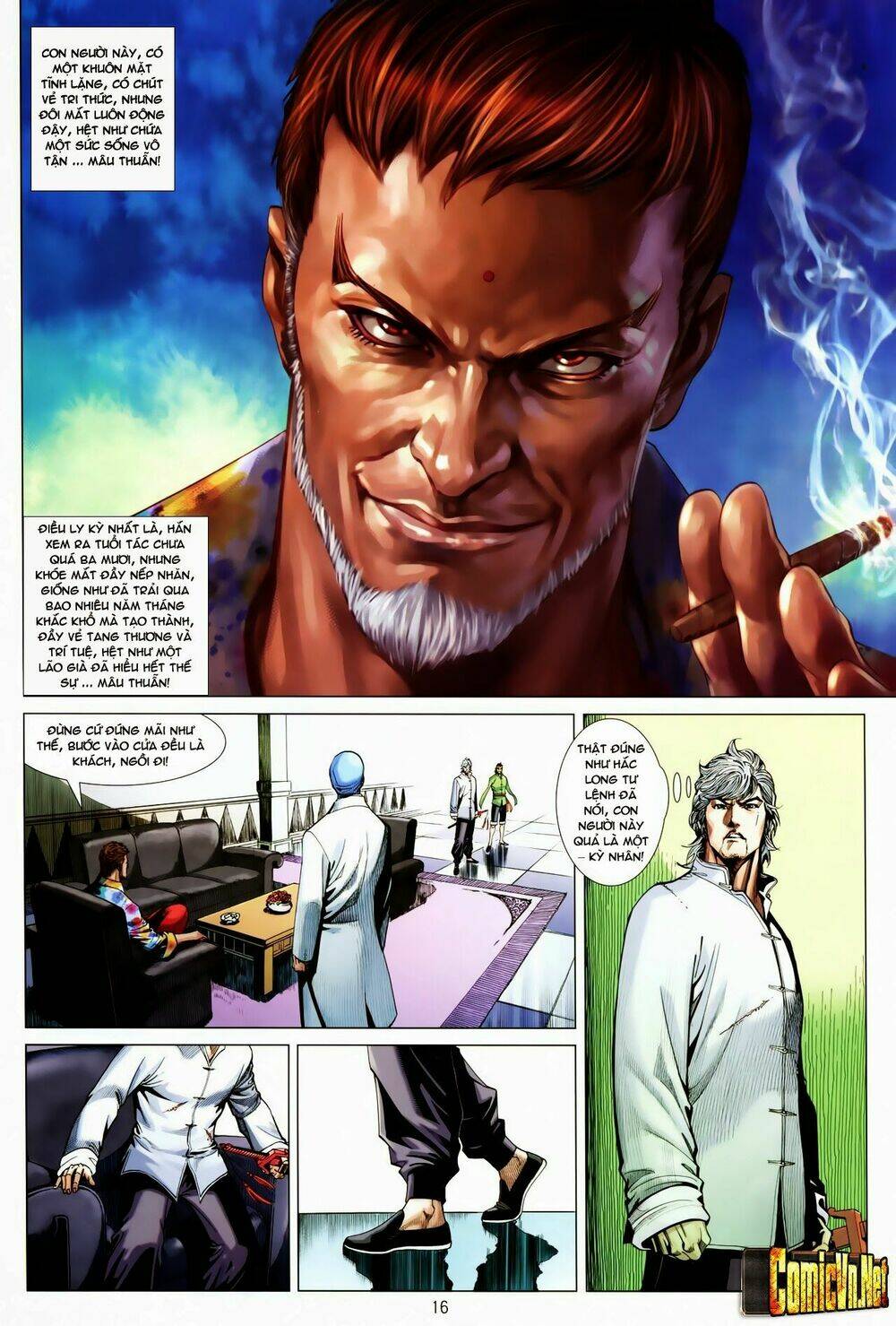 Tân Tác Trung Hoa Anh Hùng: Chapter 17