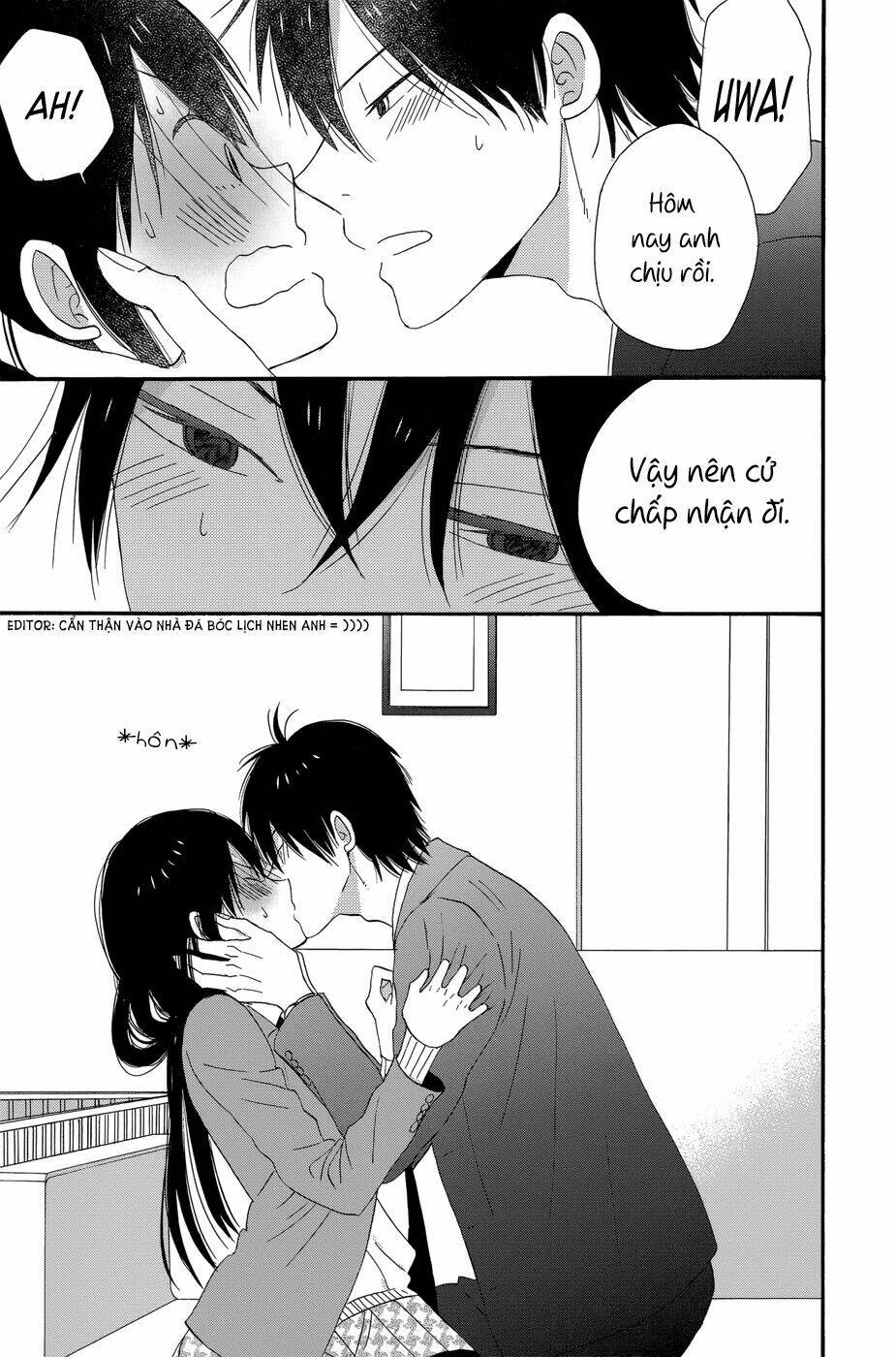 Ngôi Nhà Mặt Trời: Chapter 32