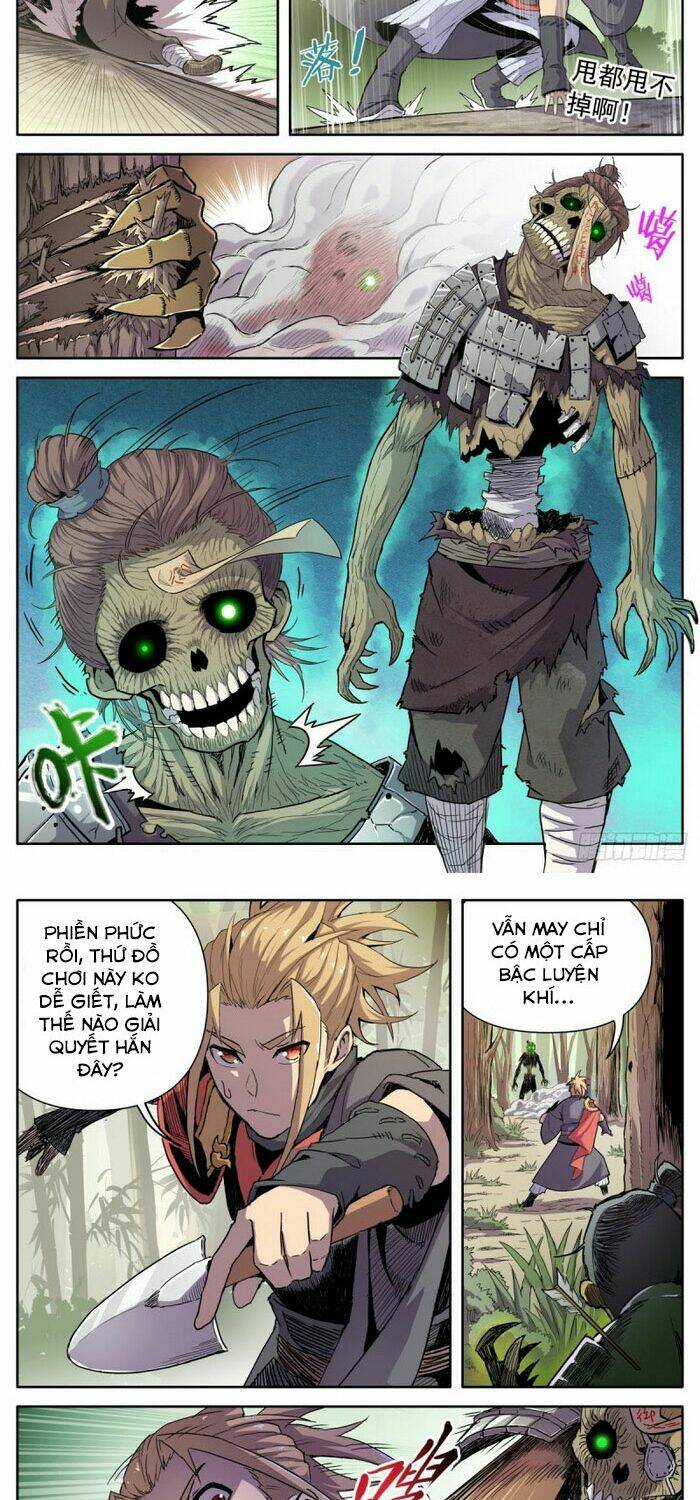 Ma Tông Không Dễ Ở: Chapter 4