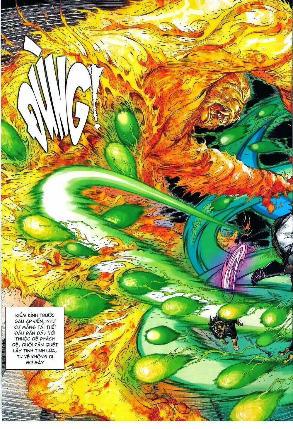 Thiết Tướng Tung Hoành: Chapter 73