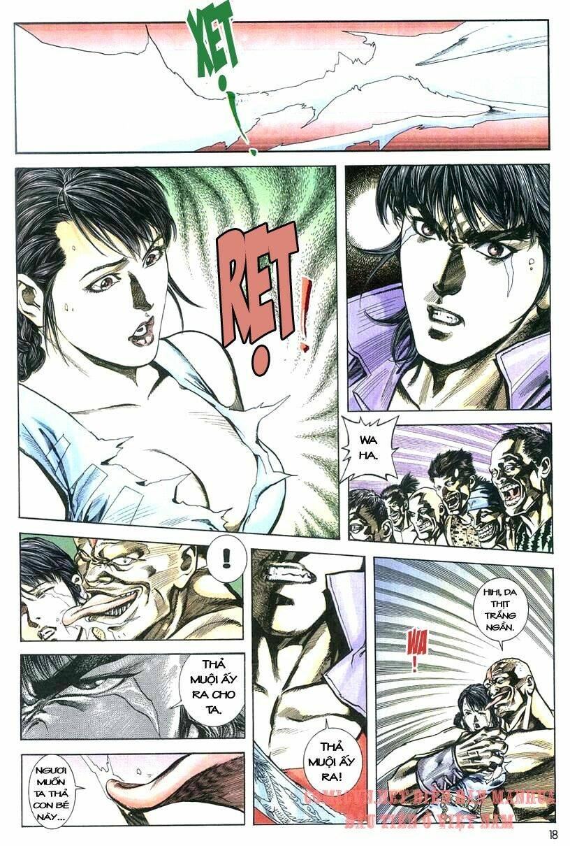 Thuỷ Hử Anh Hùng: Chapter 1