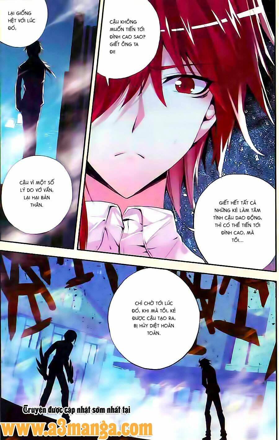Cấp Độ Phân Liệt: Chapter 64