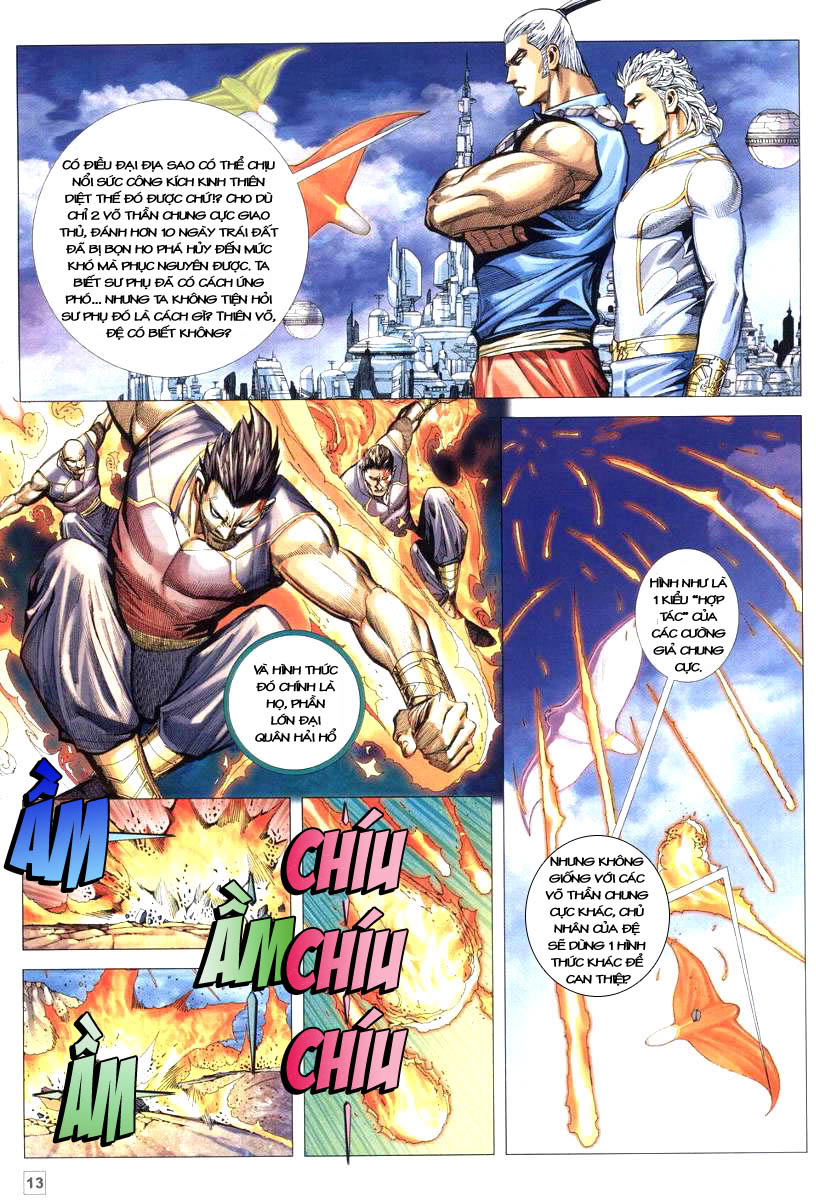 Võ Thần Hải Hổ - Địa Ngục: Chapter 25