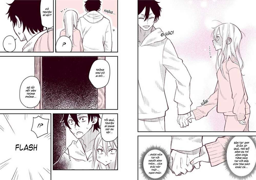 The Story Of A Girl With Sanpaku Eyes: Chapter 17