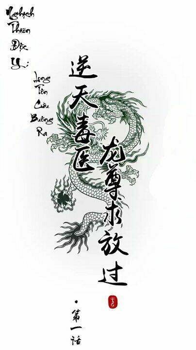 Nghịch Thiên Độc Y: Long Tôn Cầu Buông Ra: Chapter 1