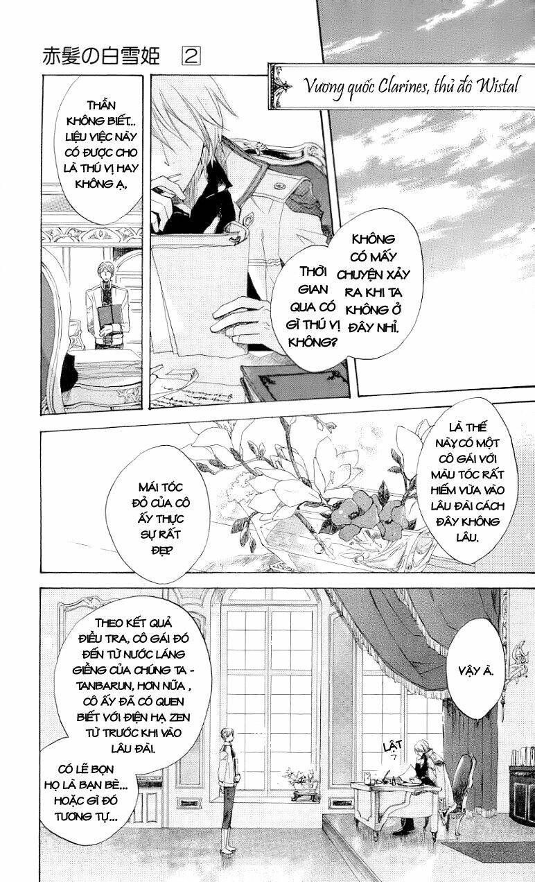 Cô Người Hầu Tóc Đỏ: Chapter 9