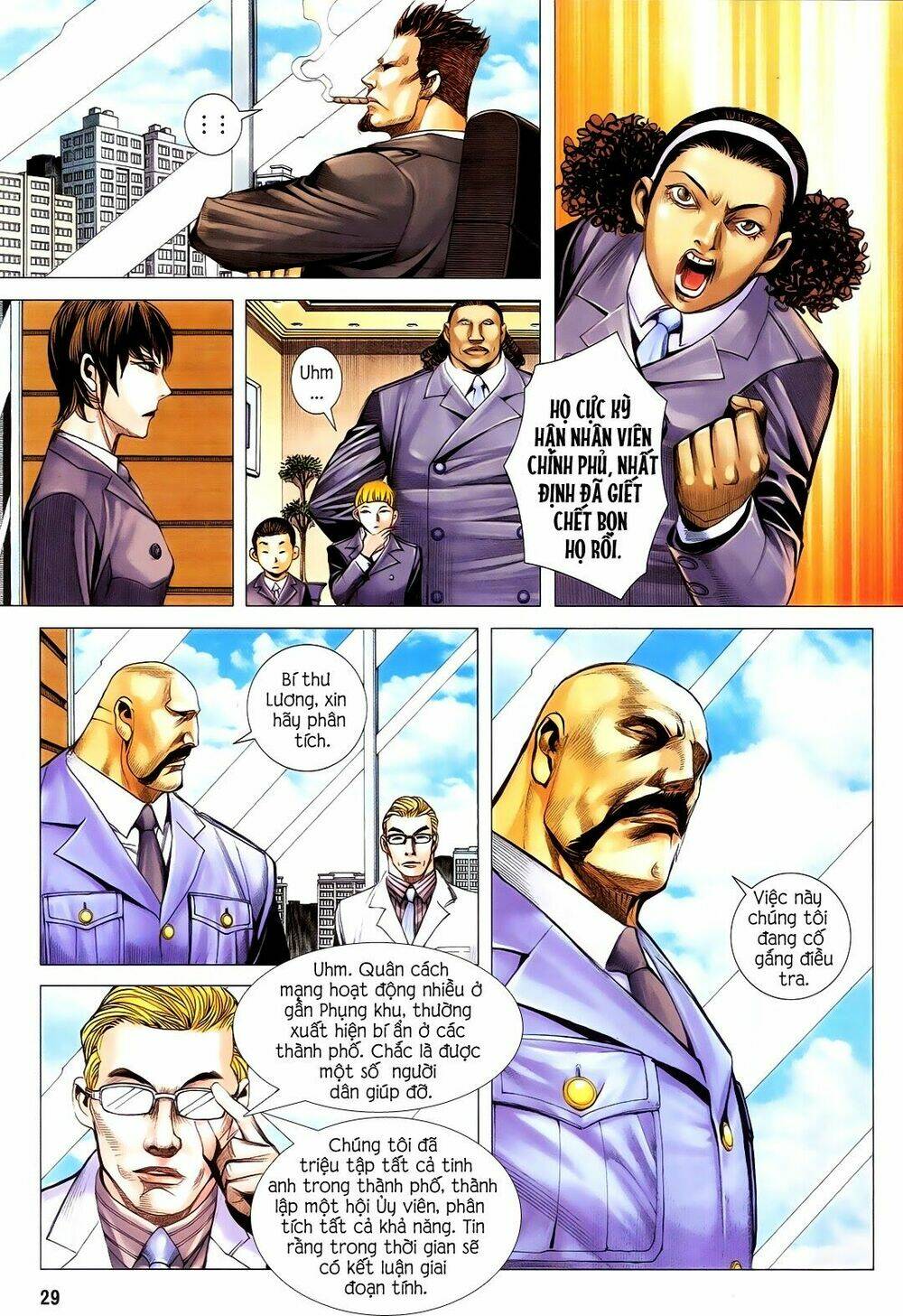 Đại Quân Phiệt: Chapter 10