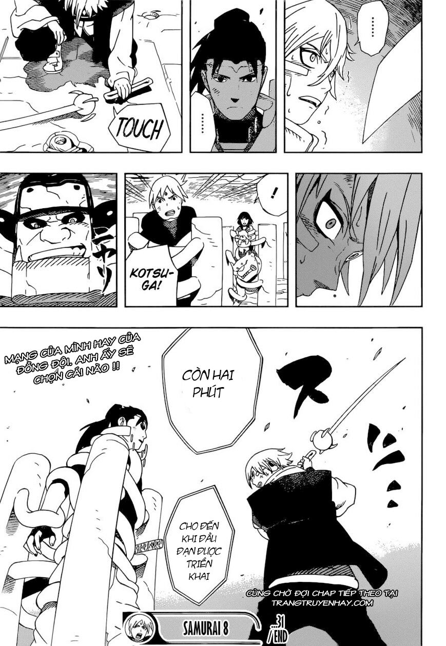 Samurai 8: Tales Of Hachimaru: Chapter 31