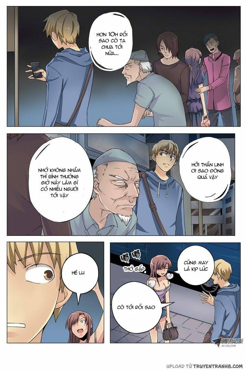 Mắt Đỏ: Chapter 12
